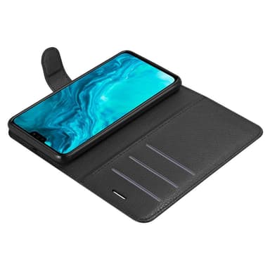 Honor 9X LITE Suojakuori Lompakkokotelo (Musta)