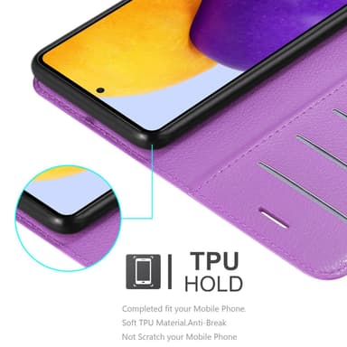 Samsung Galaxy A73 5G Suojakuori Lompakkokotelo