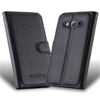Samsung Galaxy J3 2015 Suojakuori Lompakkokotelo