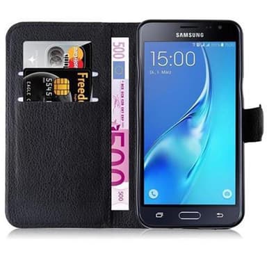 Samsung Galaxy J3 2015 Suojakuori Lompakkokotelo