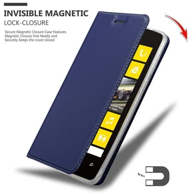 Nokia Lumia 520 / 521 Suojakuori Lompakkokotelo