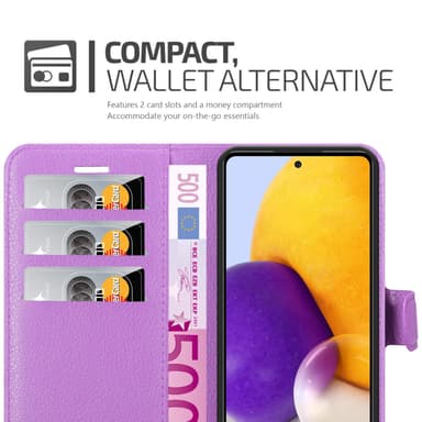 Samsung Galaxy A73 5G Suojakuori Lompakkokotelo