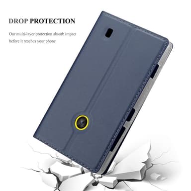 Nokia Lumia 520 / 521 Suojakuori Lompakkokotelo