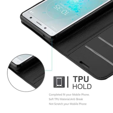 Sony Xperia XZ2 COMPACT Suojakuori Lompakkokotelo