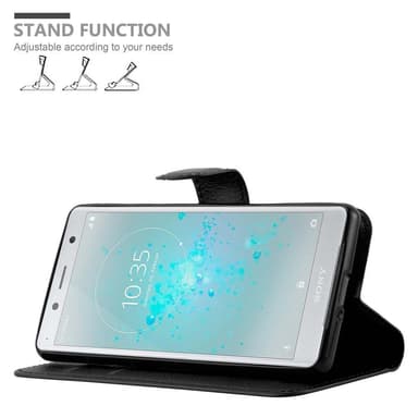 Sony Xperia XZ2 COMPACT Suojakuori Lompakkokotelo
