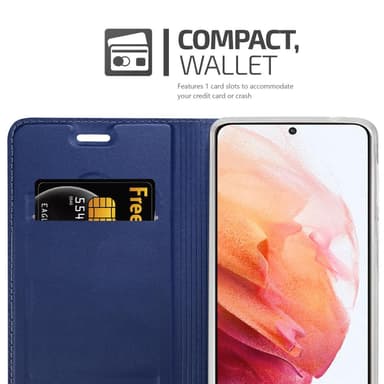 Samsung Galaxy S21 5G Suojakuori Lompakkokotelo