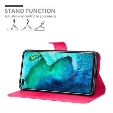 Honor View 30 PRO Suojakuori Lompakkokotelo