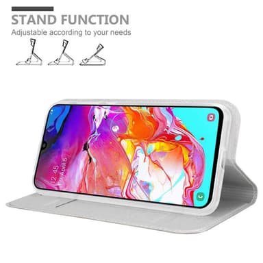 Samsung Galaxy A70 / A70s Suojakuori Lompakkokotelo
