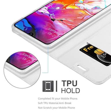 Samsung Galaxy A70 / A70s Suojakuori Lompakkokotelo