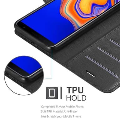 Samsung Galaxy J4 PLUS Suojakuori Lompakkokotelo
