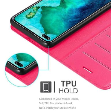 Honor View 30 PRO Suojakuori Lompakkokotelo