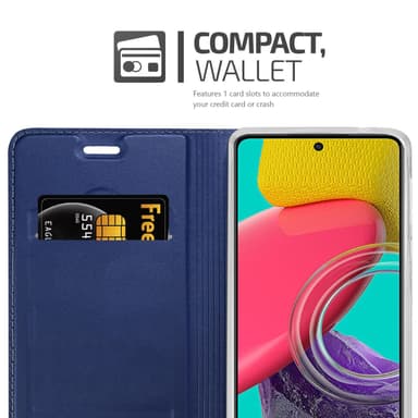 Samsung Galaxy M53 5G Suojakuori Lompakkokotelo