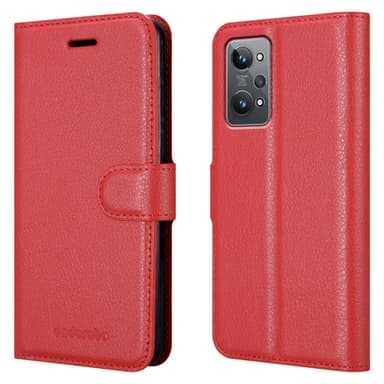 Realme GT 2 / GT Neo 2 Suojakuori Lompakkokotelo