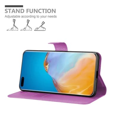 Huawei P40 PRO / P40 PRO+ Suojakuori Lompakkokotelo