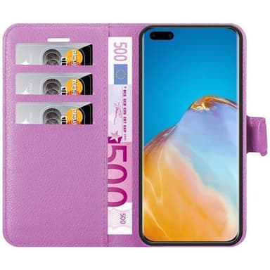 Huawei P40 PRO / P40 PRO+ Suojakuori Lompakkokotelo