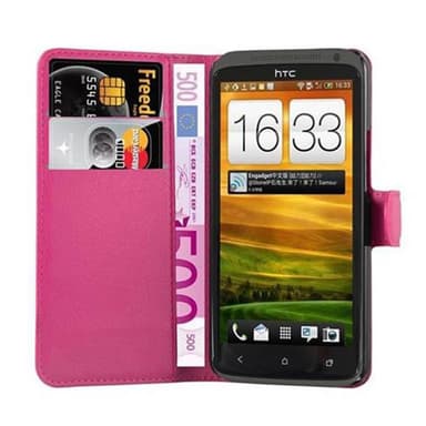 HTC ONE X / X+ Suojakuori Lompakkokotelo
