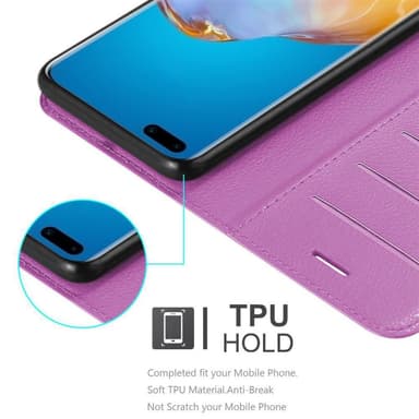 Huawei P40 PRO / P40 PRO+ Suojakuori Lompakkokotelo