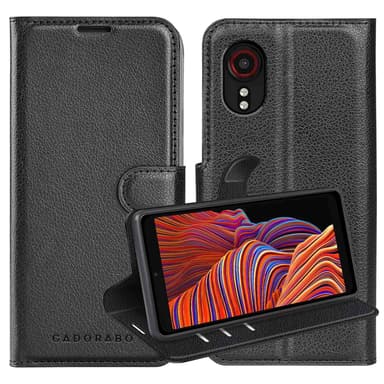 Samsung Galaxy XCover 5 Suojakuori Lompakkokotelo