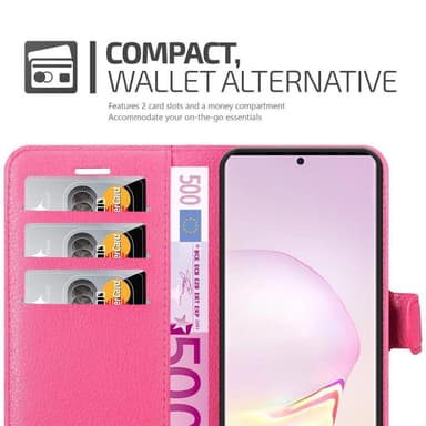 Samsung Galaxy NOTE 20 Suojakuori Lompakkokotelo