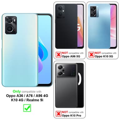 Oppo A36 / A76 / A96 4G / K10 4G / Realme 9i Suojakuori