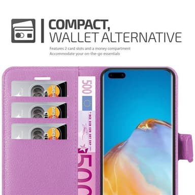 Huawei P40 PRO / P40 PRO+ Suojakuori Lompakkokotelo