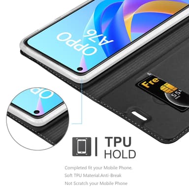 Oppo A36 / A76 / A96 4G / K10 4G / Realme 9i Suojakuori
