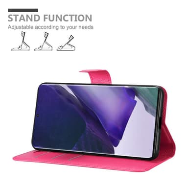 Samsung Galaxy NOTE 20 PLUS Suojakuori Lompakkokotelo