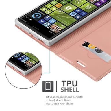 Nokia Lumia 830 Suojakuori Lompakkokotelo
