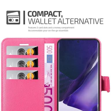 Samsung Galaxy NOTE 20 PLUS Suojakuori Lompakkokotelo