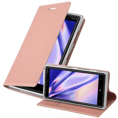 Nokia Lumia 830 Suojakuori Lompakkokotelo