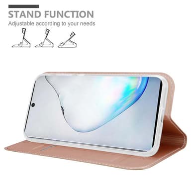 Samsung Galaxy NOTE 10 Suojakuori Lompakkokotelo