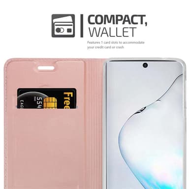 Samsung Galaxy NOTE 10 Suojakuori Lompakkokotelo