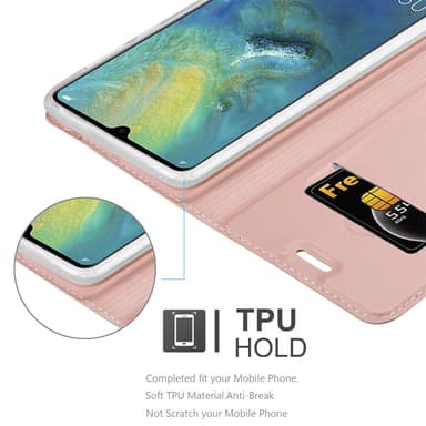 Huawei MATE 20 Suojakuori Lompakkokotelo