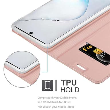 Samsung Galaxy NOTE 10 Suojakuori Lompakkokotelo