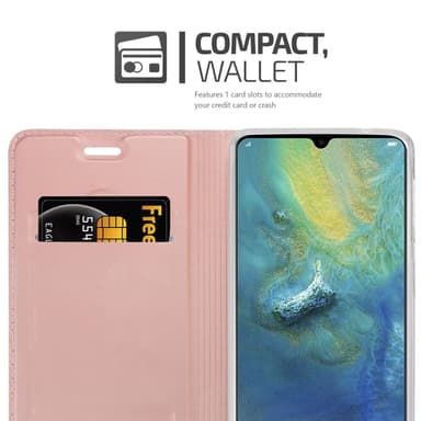 Huawei MATE 20 Suojakuori Lompakkokotelo