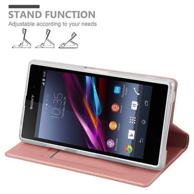 Sony Xperia Z1 Suojakuori Lompakkokotelo