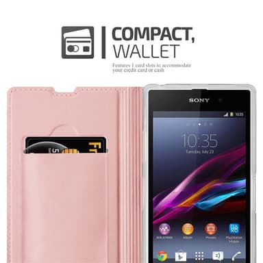 Sony Xperia Z1 Suojakuori Lompakkokotelo