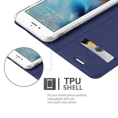 iPhone 6 PLUS / 6S PLUS Suojakuori Lompakkokotelo