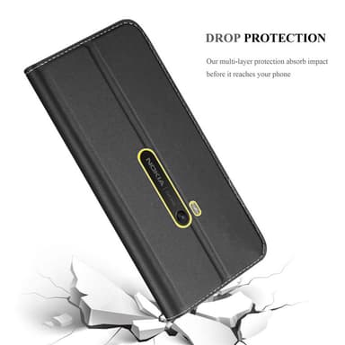 Nokia Lumia 920 Suojakuori Lompakkokotelo (Musta)
