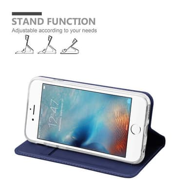iPhone 6 PLUS / 6S PLUS Suojakuori Lompakkokotelo