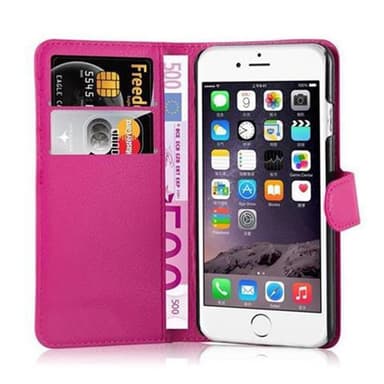 iPhone 6 / 6S Suojakuori Lompakkokotelo