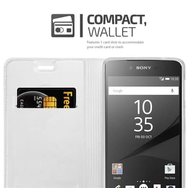Sony Xperia Z5 PREMIUM Suojakuori Lompakkokotelo