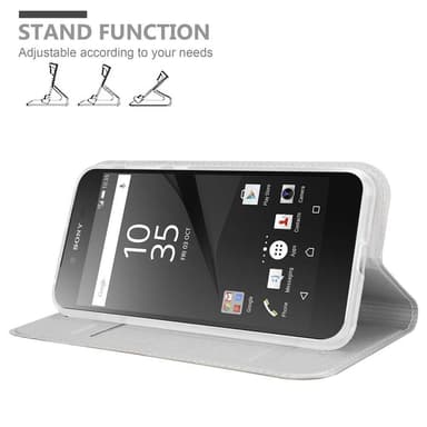 Sony Xperia Z5 PREMIUM Suojakuori Lompakkokotelo