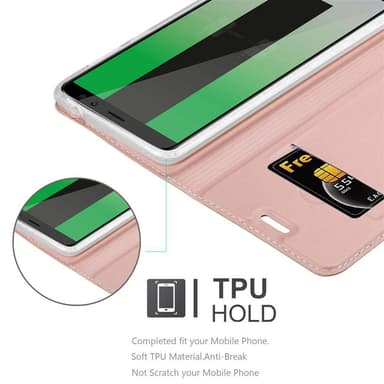 Huawei MATE 10 LITE Suojakuori Lompakkokotelo