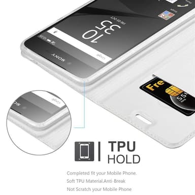 Sony Xperia Z5 PREMIUM Suojakuori Lompakkokotelo