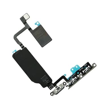 Äänenvoimakkuuden keinutin Flex-kaapelilla iPhone 11:lle