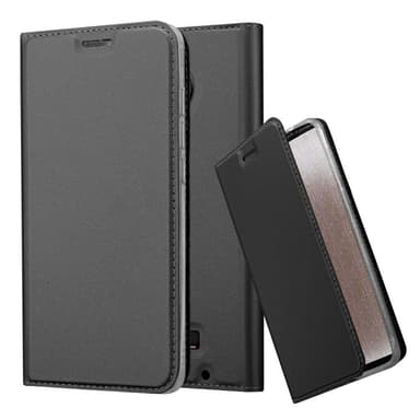 Motorola MOTO Z Suojakuori Lompakkokotelo (Musta)