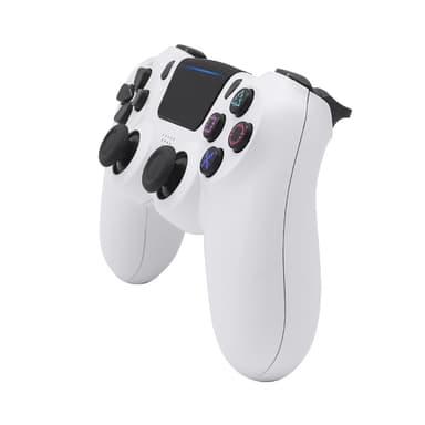 Langaton ohjain PS4:lle valkoinen/musta Valkoinen
