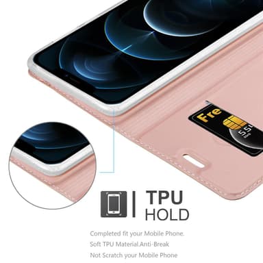 iPhone 12 PRO MAX Suojakuori Lompakkokotelo
