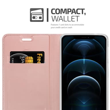 iPhone 12 PRO MAX Suojakuori Lompakkokotelo